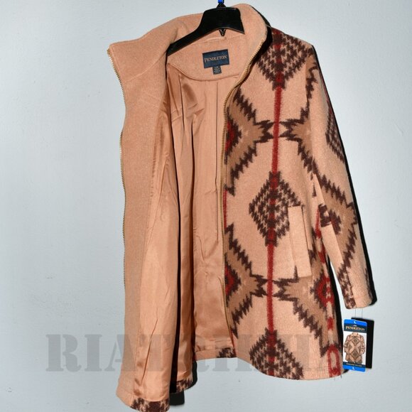 - Pendleton Ladies' Wool Blend Walker Coat - Picture 7 of 8